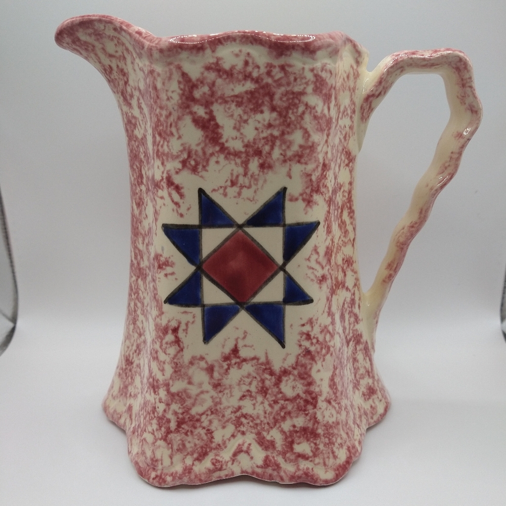 Rare Pink Molly Dallas Pitcher